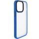 TPU+PC чохол Metal Buttons для Apple iPhone 13 Pro Max (6.7") Блакитний / Light Blue фото 3