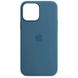 Чехол Silicone Case Full Protective (AA) для Apple iPhone 16 Pro (6.3") Синий / Blue Jay