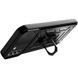 Чехол Ummi Camshield Serge Ring для Samsung Galaxy S21+ Черный / Black