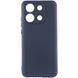 Чехол Silicone Cover Ummi Lakshmi Full Camera (AA) для Xiaomi Redmi Note 14S Синий / Midnight Blue