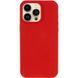 Чехол Silk Full Protective (AA) NO LOGO для Apple iPhone 14 Pro Max (6.7") Красный / Red фото 2