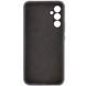 Чехол TPU GETMAN Liquid Silk Full Camera для Samsung Galaxy S25 / S24 Черный / Black фото 3
