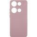 Чехол Silicone Cover Lakshmi Full Camera (AA) для Xiaomi Redmi Note 14S Розовый / Pink Sand