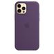 Уцінка Чохол Silicone Case Full Protective (AA) для Apple iPhone 12 Pro Max (6.7") Відкрита упаковка / Фіолетовий / Amethyst