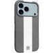 Шкіряний чохол Rally with MagSafe для Apple iPhone 17 Pro Max (6.9") Grey / White