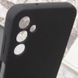 Чохол TPU GETMAN Liquid Silk Full Camera для Samsung Galaxy A26 5G Чорний / Black фото 6
