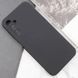 Чохол TPU GETMAN Liquid Silk Full Camera для Samsung Galaxy A26 5G Чорний / Black фото 5