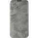 Кожаный чехол-книжка Belora для Xiaomi Redmi Note 8T Gray фото 3