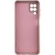Чехол Silicone Cover Lakshmi Full Camera (A) для Samsung Galaxy A12 / M12 Розовый / Pink Sand фото 2
