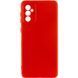 Чехол TPU GETMAN Liquid Silk Full Camera для Samsung Galaxy A36 5G Красный / Red