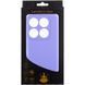 Чохол Silicone Cover Lakshmi Full Camera (AAA) для Xiaomi 14T Pro Бузковий / Dasheen