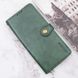 Кожаный чехол книжка GETMAN Gallant (PU) для Samsung Galaxy A31 Зеленый фото 4