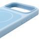 Чохол Silk Duo Color (AA) NO LOGO with Magnetic Fit для Apple iPhone 17 Pro (6.3") Sky Blue фото 4