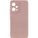 Чехол Silicone Cover Lakshmi Full Camera (A) для Xiaomi Poco X5 5G / Redmi Note 12 5G Розовый / Pink Sand фото 5