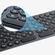 Клавиатура беспроводная WIWU Fold Mini Keyboard FMK-01 Bluetooth Black фото 7