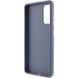 TPU чохол Bonbon Metal Style with MagSafe для Samsung Galaxy S20 FE Сірий / Lavender фото 3