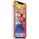Чехол Silicone Case (AA) для Apple iPhone 11 Pro Max (6.5") Оранжевый / Grapefruit фото 3