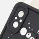 Чехол TPU Toys Case для Xiaomi Redmi 12C / Poco C55 Black / Always Happy фото 5