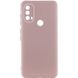 Чехол Silicone Cover Lakshmi Full Camera (A) для Motorola Moto E40 Розовый / Pink Sand фото 1