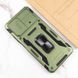 Ударопрочный чехол Camshield Army Ring для Xiaomi Poco X5 Pro 5G / Note 12 Pro 5G Оливковый / Army Green фото 6