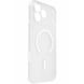 Чехол PC Slim Matte with Magnetic Fit (camera button) для Apple iPhone 17 Pro Max (6.9") White