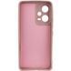 Чехол Silicone Cover Lakshmi Full Camera (A) для Xiaomi Poco X5 5G / Redmi Note 12 5G Розовый / Pink Sand фото 6