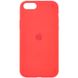 Чохол Silicone Case Full Protective (AA) для Apple iPhone SE (2020) Помаранчевий / Pink citrus