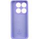 Чохол Silicone Cover Lakshmi Full Camera (AAA) для Xiaomi 14T Pro Бузковий / Dasheen