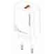 СЗУ Amaya E60S QC3.0 18W (1USB-A) + кабель USB to Type-C White фото 1