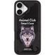 TPU+PC чохол Animal Club для Apple iPhone 17 (6.3") Black фото 2