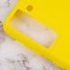 Силиконовый чехол Candy для Samsung Galaxy S21+ Желтый фото 3