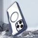 Чехол-книжка Dux Ducis Skin X Pro with MagSafe для Apple iPhone 16 Pro Max (6.9") Blue фото 6