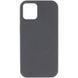 Чехол Silk Full Protective (AA) NO LOGO with Magnetic Fit для Apple iPhone 11 Pro (5.8") Серый / Dark Gray фото 2