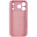 Чохол Silk Full Camera Protective (AA) NO LOGO для Apple iPhone 17 Pro Max / 18 Pro Max (6.9") Рожевий / Light pink фото 3