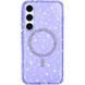 Чохол TPU Eclipse Sparkle Magnetic Fit для Samsung Galaxy S25+ / S24+ Purple