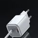 МЗП Usams US-CC261 GaN JC Ser. 20W (2USB-C) + кабель Type-C to Type-C White фото 5