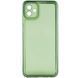 Чехол TPU Starfall Clear для Samsung Galaxy A04e Зеленый фото 2