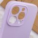 Чохол Silk Full Camera Protective (AA) NO LOGO для Apple iPhone 13 Pro Max (6.7") Бузковий / Lilac фото 6