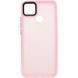 Чехол TPU+PC Lyon Frosted для Xiaomi Redmi 9C Pink фото 2