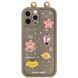 Чехол TPU Toys Case with Ears для Apple iPhone 11 Pro Max (6.5") Brown