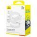 СЗУ Baseus Palm Fast Charger 20W (1USB-C) + кабель Type-C to Type-C (P10111602) Moon White фото 3