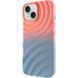 Чехол TPU ColorWave для Apple iPhone 13 / 14 (6.1") Peach / Sky