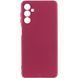 Чехол TPU GETMAN Liquid Silk Full Camera для Samsung Galaxy A26 5G Бордовый / Marsala