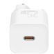 СЗУ Baseus Super Si Quick Charger PD25W (1USB-C) (CCSP) Белый фото 3