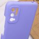 Чехол Silicone Cover Full Camera (AAA) для Xiaomi Redmi Note 10 5G / Poco M3 Pro Сиреневый / Elegant Purple фото 5