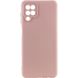 Чехол Silicone Cover Lakshmi Full Camera (A) для Samsung Galaxy A12 / M12 Розовый / Pink Sand фото 1