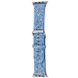 Ремінець Bling World Rock Diamond для Apple Watch 42(ser.1-3)/44/45/46/49mm Блакитний фото 1