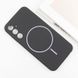 Чехол Silicone Cover Lakshmi Full Camera (AA) with Magnetic Fit для Samsung Galaxy S25 Черный / Black фото 2