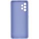 Силиконовый чехол Candy Full Camera для Samsung Galaxy A32 4G Голубой / Mist blue фото 3
