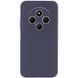 Чехол Silicone Cover Lakshmi Full Camera (AAA) для Xiaomi Redmi 14C / Poco C75 Серый / Dark Gray